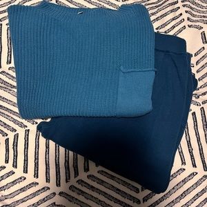 Arnabass Two Piece Knit Set Size Small